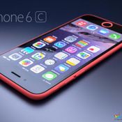 ภาพคอนเซปท์ iPhone 6C