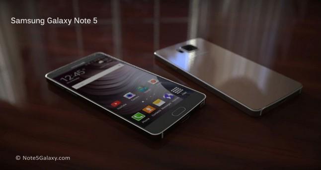  Samsung Galaxy Note 5 concept 