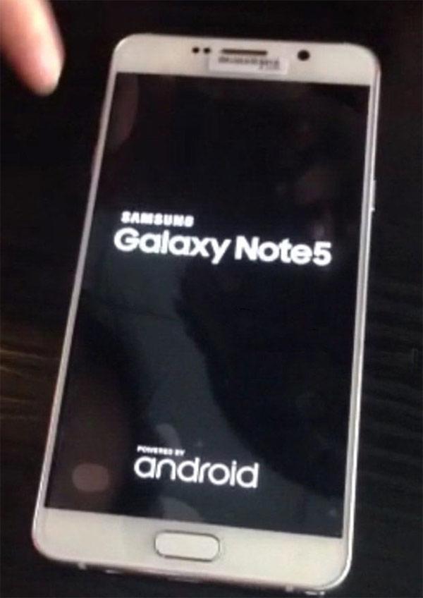 ภาพหลุด Galaxy Note 5