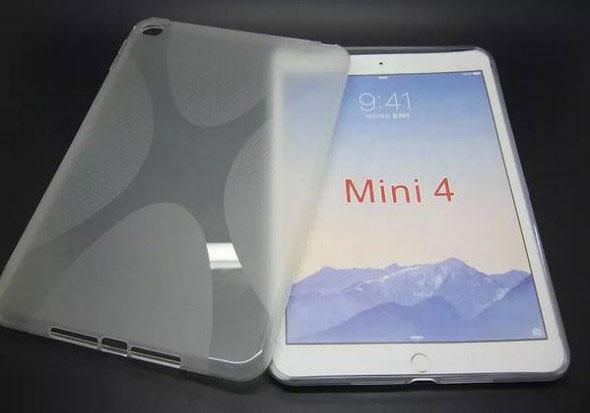 หลุดภาพเคส iPad mini 4 
