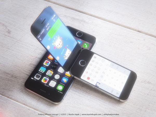 iPhone 6 แบบฝาพับ