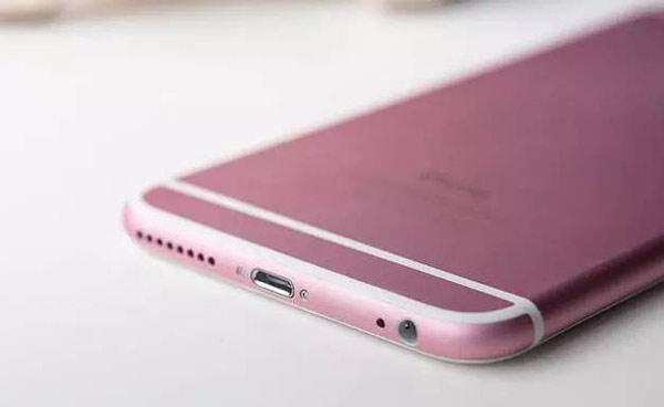 iphone 6s สีชมพู