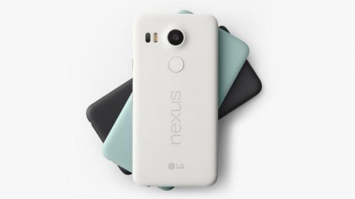 LG Nexus 5X