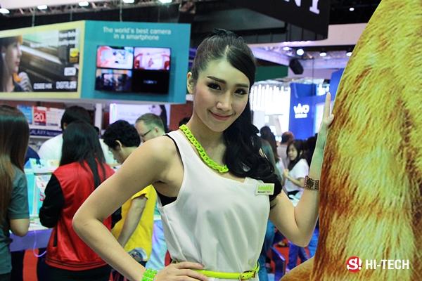 Pretty แจ่มๆ ในงาน  Thailand Mobile Expo 2015