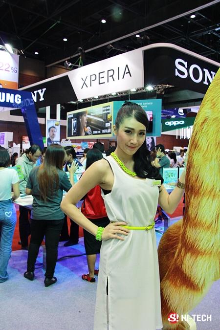 Pretty แจ่มๆ ในงาน  Thailand Mobile Expo 2015