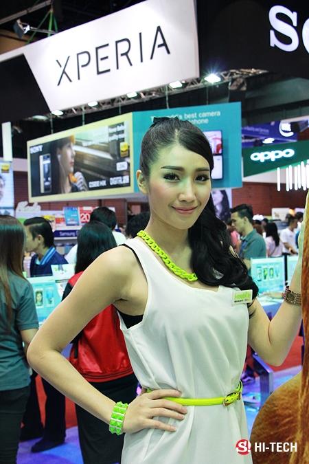 Pretty แจ่มๆ ในงาน  Thailand Mobile Expo 2015