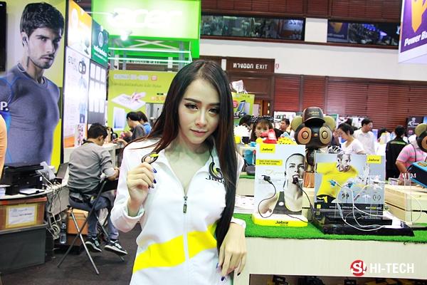 Pretty แจ่มๆ ในงาน  Thailand Mobile Expo 2015