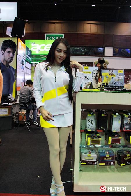 Pretty แจ่มๆ ในงาน  Thailand Mobile Expo 2015