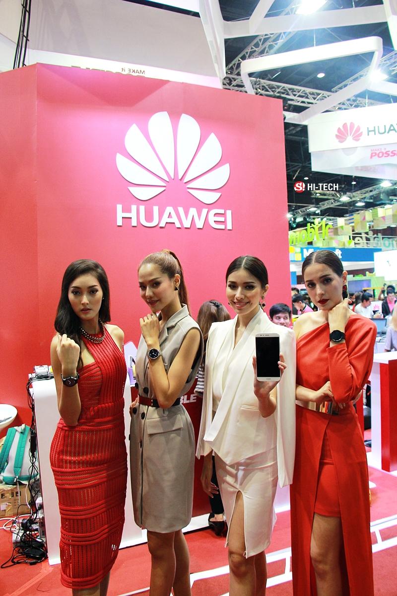 Pretty แจ่มๆ ในงาน  Thailand Mobile Expo 2015