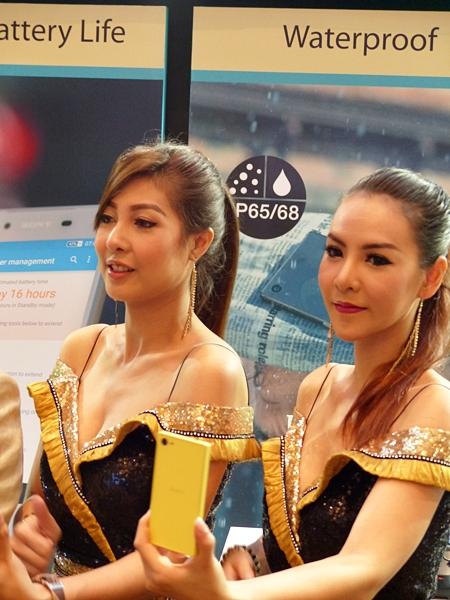 Pretty แจ่มๆ ในงาน  Thailand Mobile Expo 2015