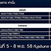  โปรโมชัน Commart Comtech 2015