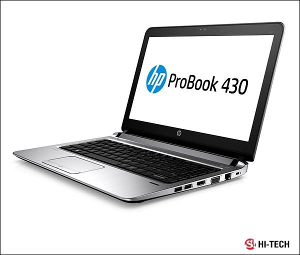 HP ProBook 430 G3_Left Facing