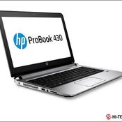 HP ProBook 430 G3_Centre Facing