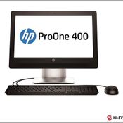 HP ProOne 400 G2-AiO_Centre Facing