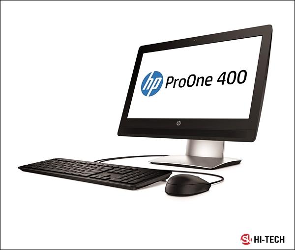 HP ProOne 400 G2-AiO_Left Facing