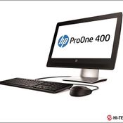 HP ProOne 400 G2-AiO_Left Facing