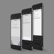  iPhone 7 มาพร้อมแป้นคีย์บอร์ด QWERTY