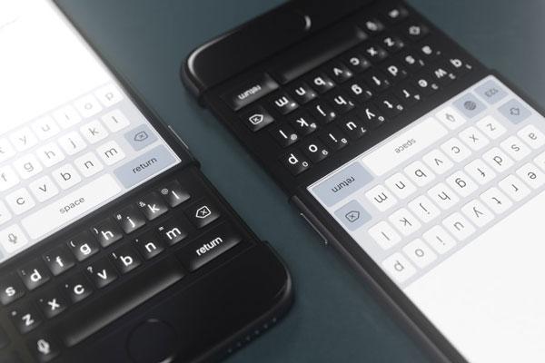  iPhone 7 มาพร้อมแป้นคีย์บอร์ด QWERTY