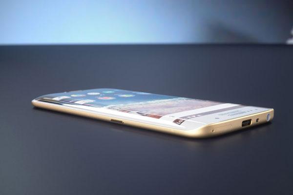 ภาพคอนเซปท์ Samsung Galaxy S7 edge