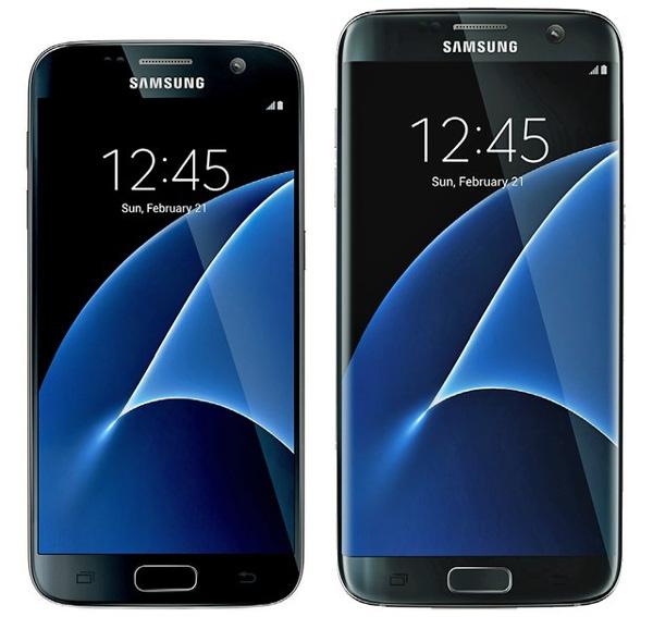 Samsung Galaxy S7 renders 