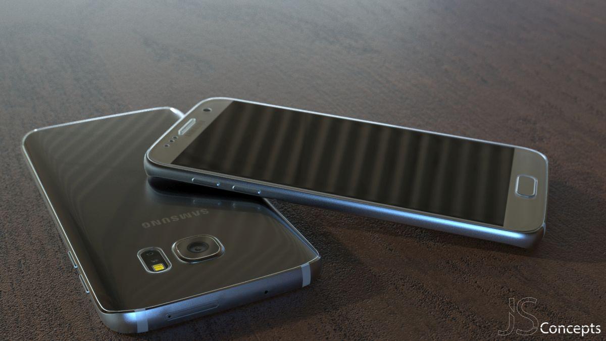 Samsung Galaxy S7 and Galaxy S7 edge by Jermaine Smit