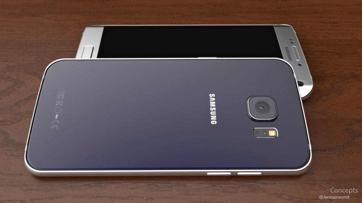 Samsung Galaxy S7 and Galaxy S7 edge by Jermaine Smit