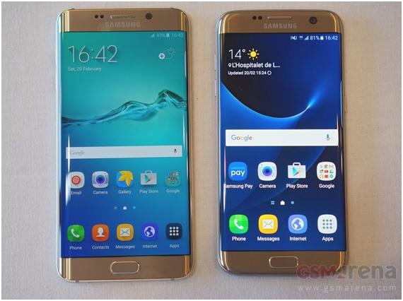 Samsung Galaxy S7 และ Galaxy S7 edge 