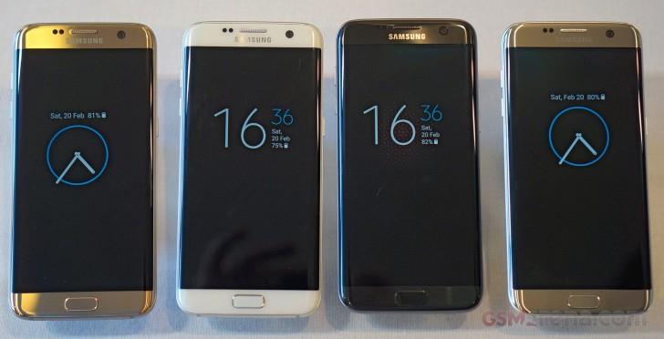 Samsung Galaxy S7 และ Galaxy S7 edge 