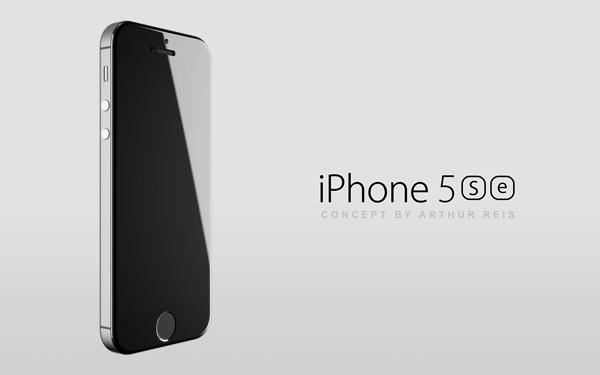 ภาพคอนเซปท์ iPhone 5se