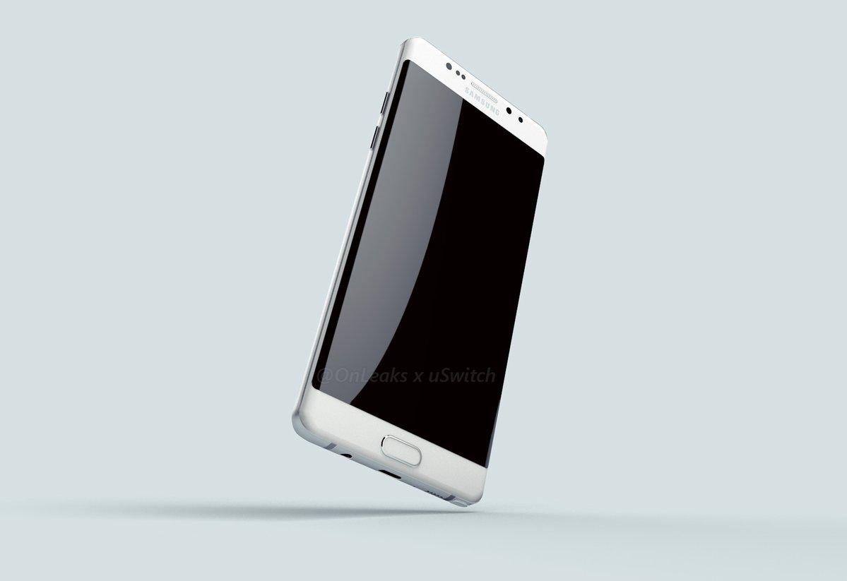 Samsung Galaxy Note 6 edge 