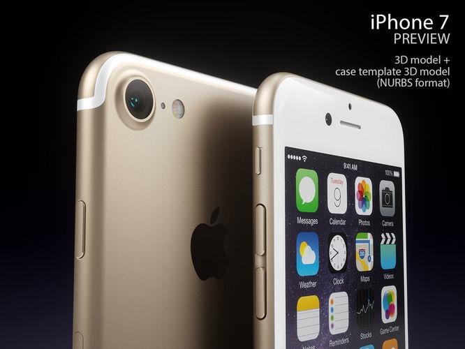 ภาพเคสใหม่ของ iPhone 7 และ 7 Plus