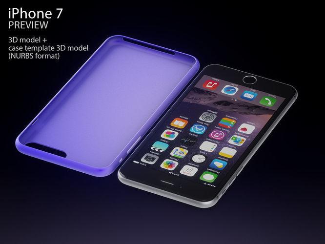 ภาพเคสใหม่ของ iPhone 7 และ 7 Plus