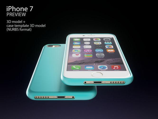 ภาพเคสใหม่ของ iPhone 7 และ 7 Plus