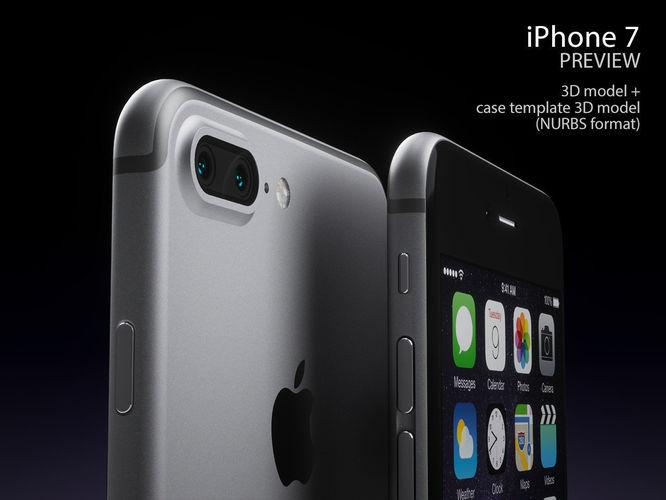 ภาพเคสใหม่ของ iPhone 7 และ 7 Plus