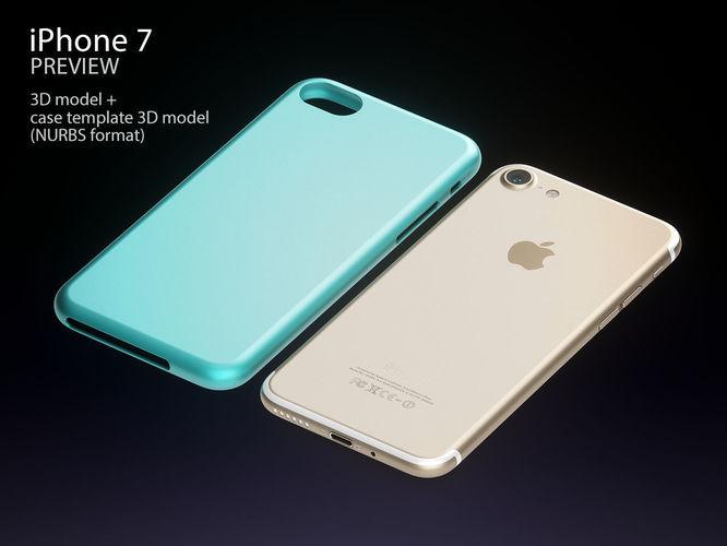 ภาพเคสใหม่ของ iPhone 7 และ 7 Plus