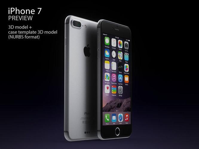 ภาพเคสใหม่ของ iPhone 7 และ 7 Plus