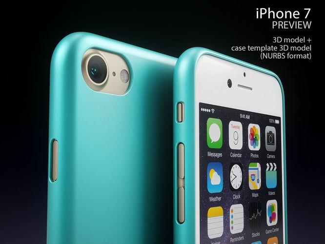 ภาพเคสใหม่ของ iPhone 7 และ 7 Plus