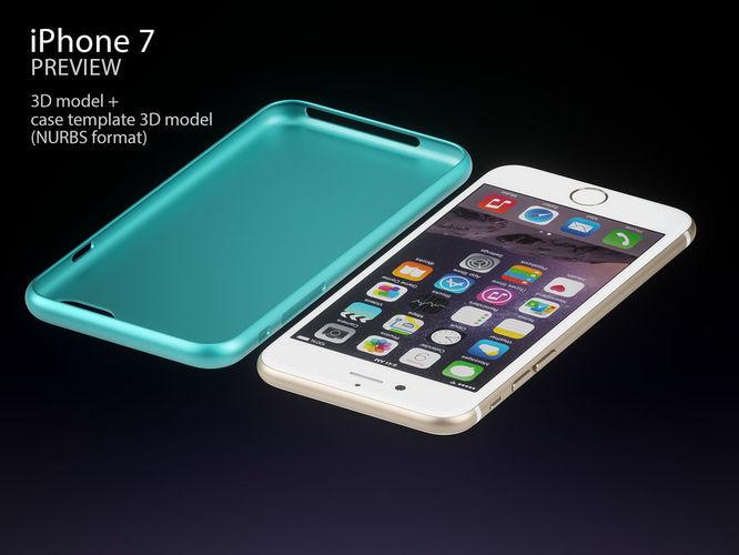 ภาพเคสใหม่ของ iPhone 7 และ 7 Plus