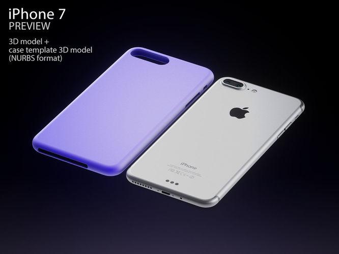 ภาพเคสใหม่ของ iPhone 7 และ 7 Plus