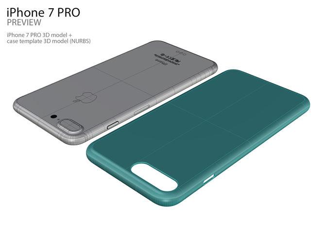 ภาพเคสใหม่ของ iPhone 7 และ 7 Plus