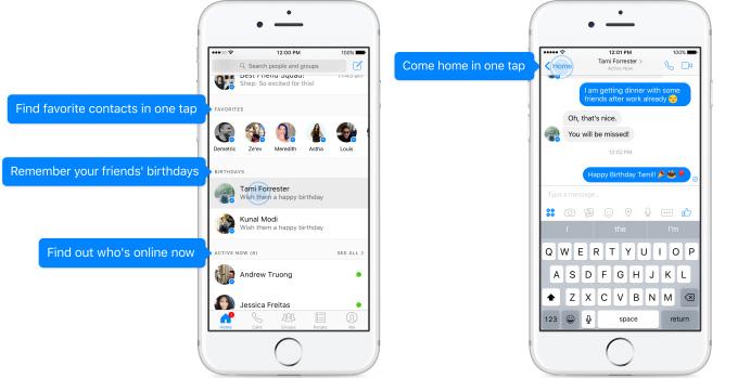 Facebook Messenger For iOS