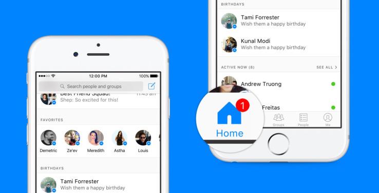 Facebook Messenger For iOS