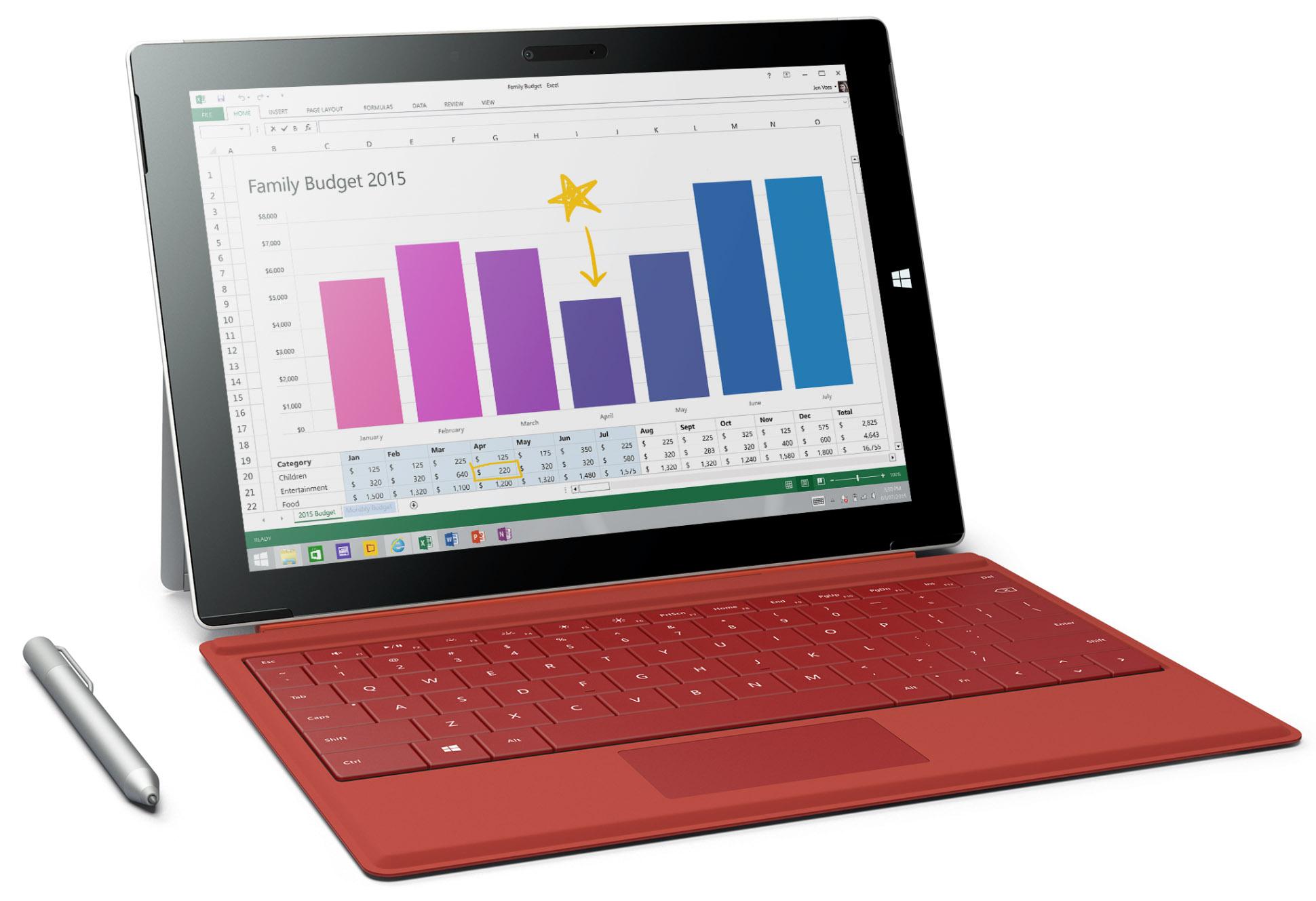 Surface 3