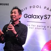 Samsung Galaxy S7 #TGIF Pool Party