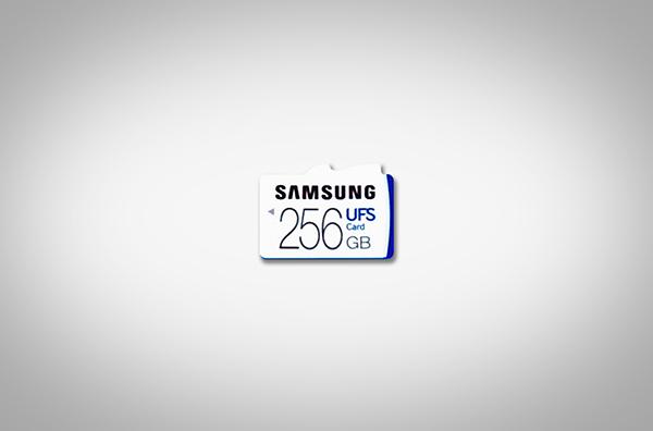 Samsung UFS Card