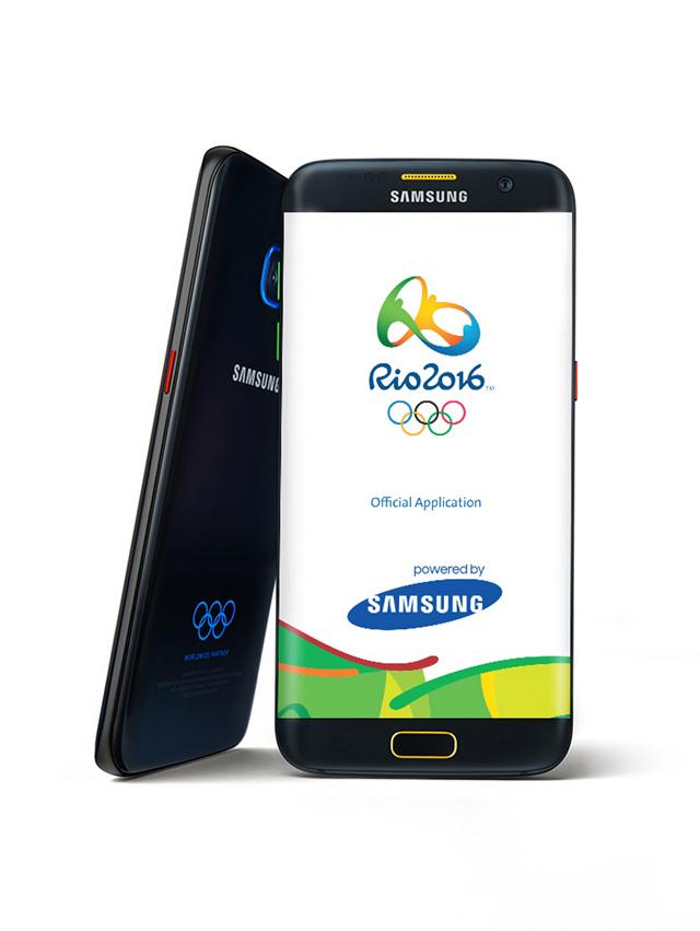 Samsung Galaxy S7 edge Olympic Limited Edition