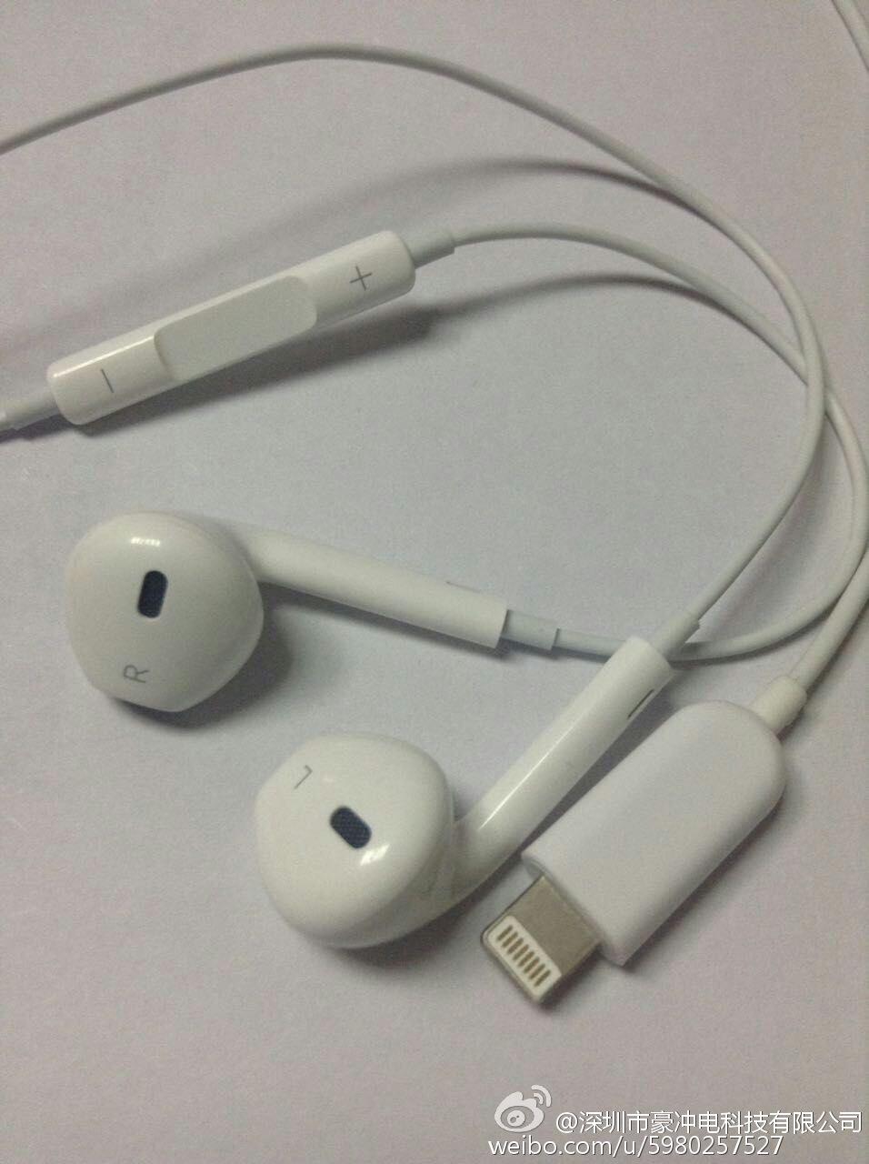 หูฟัง  iPhone 7 กำลังจะเปลี่ยนไป