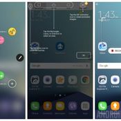 ภายในหน้าจอของ Galaxy Note 7