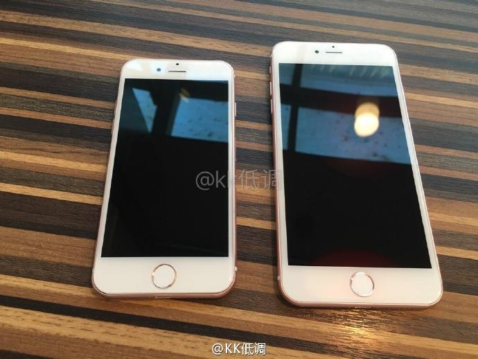 ภาพ iPhone 7 และ iPhone 7 Plus