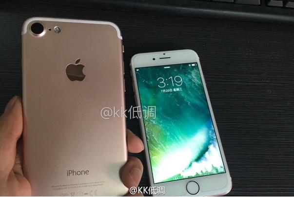  ภาพหลุด  iPhone 7 และ iPhone 7 Plus